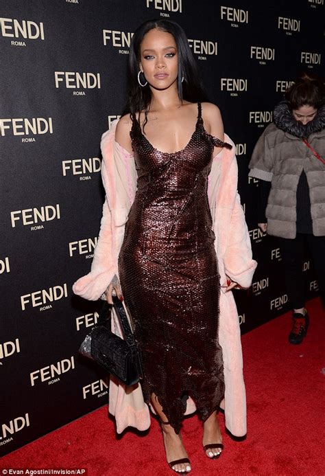 are fendi and fenty the same|fendi rihanna.